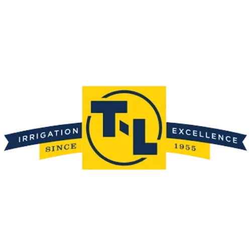 Gearbox compatible with TL center pivot irrigation systems