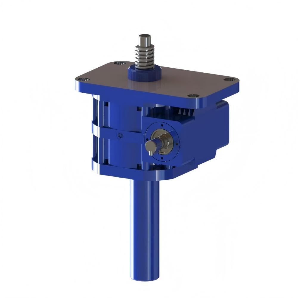 LiuDrive SJ series high speed ball screw jack 1:1 replacement for Tsubaki SJ-15 SJ-30 SJ-50 speed jack