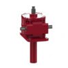 LiuDrive SJ series high speed ball screw jack 1:1 replacement for Tsubaki SJ-15 SJ-30 SJ-50 speed jack