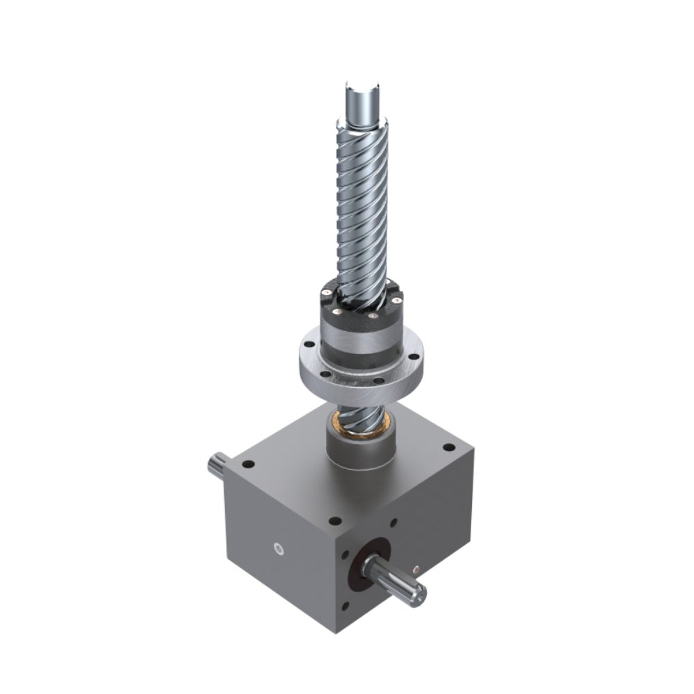 HSG series Cubic Worm Screw Jack