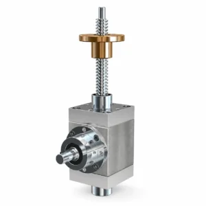 LiuDrive ksh bevel gear high speed screw jack