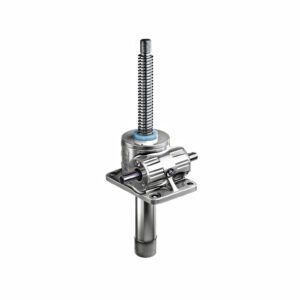 Stainless Steel Screw Jack SHE-S Series - Dimensionally Interchangeable with Pfaff SHE