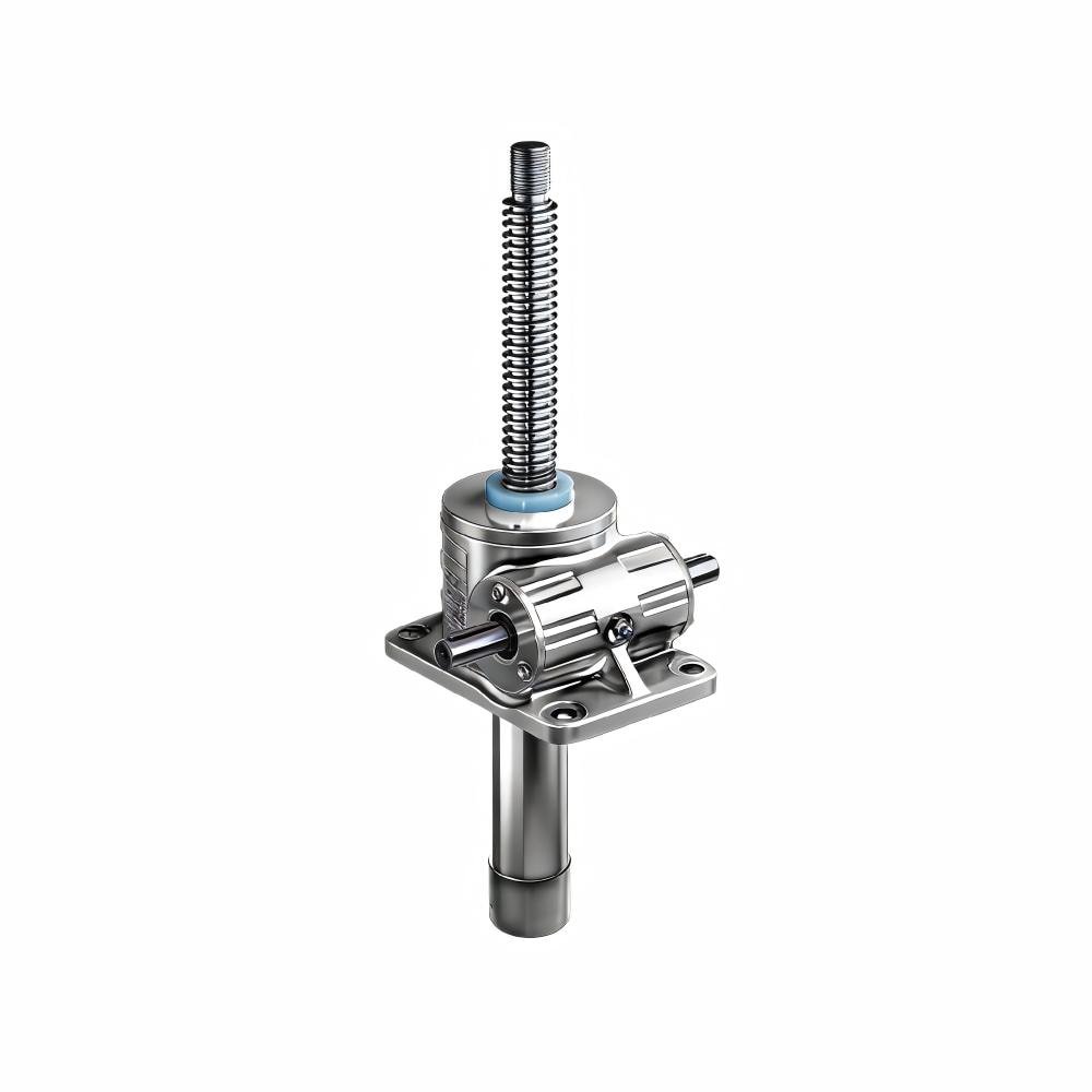 Stainless Steel Screw Jack SHE-S Series - Dimensionally Interchangeable with Pfaff SHE