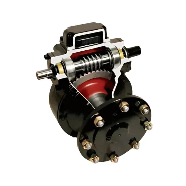 AT gearbox for center pivot irrigation, 50:1 gear ratio, 51KG weight, fit-verified aftermarket replacement for Lindsay Zimmatic systems.