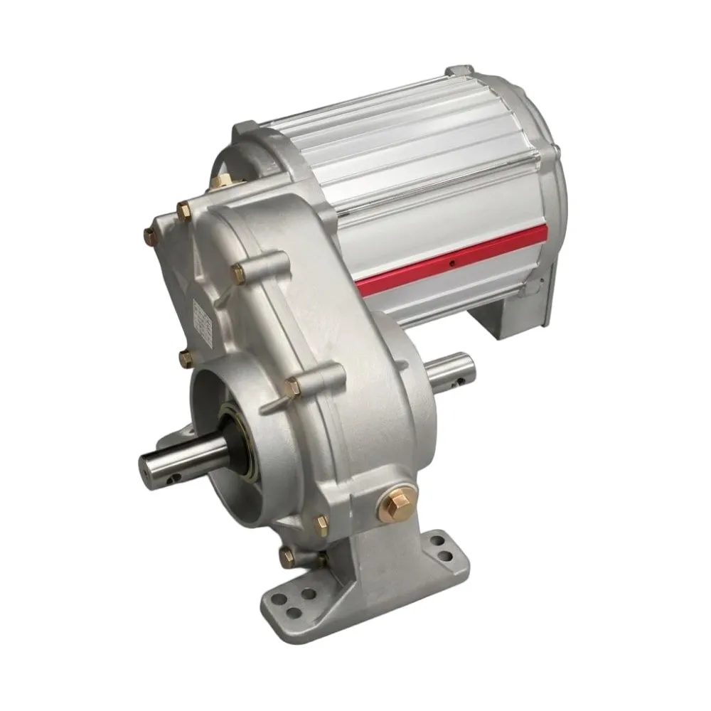 Center pivot irrigation drive motor compatible with UMC, available in 0.6, 0.75, and 1.5 HP with ratios from 20:1 to 60:1.