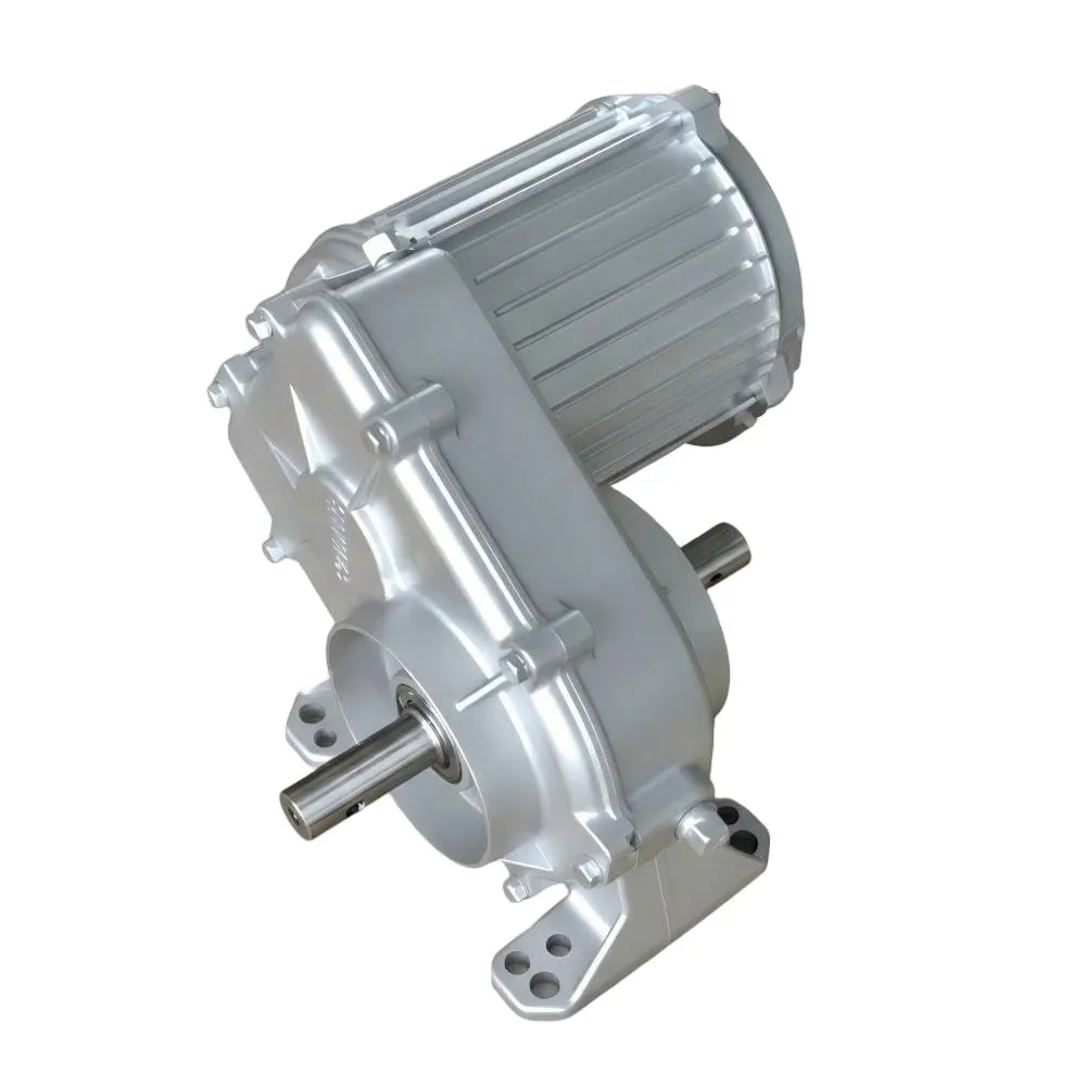 High-performance center pivot irrigation gearmotor compatible with ICII, supporting 60/50 Hz frequency and gear ratios up to 50:1.