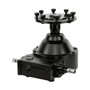 W7786 / A1339-7786 center pivot irrigation gearbox, 52:1 gear ratio, 53KG weight, exact-fit aftermarket replacement for Durst wheel drives.
