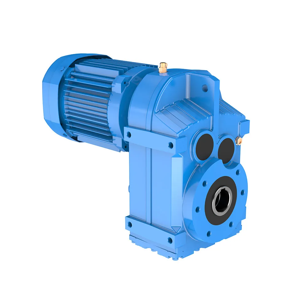 LiuDrive F Series Parallel Shaft Helical Gearmotor. Manufactured in China for wholesale.