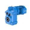 LiuDrive F Series Parallel Shaft Helical Gearmotor. Manufactured in China for wholesale.