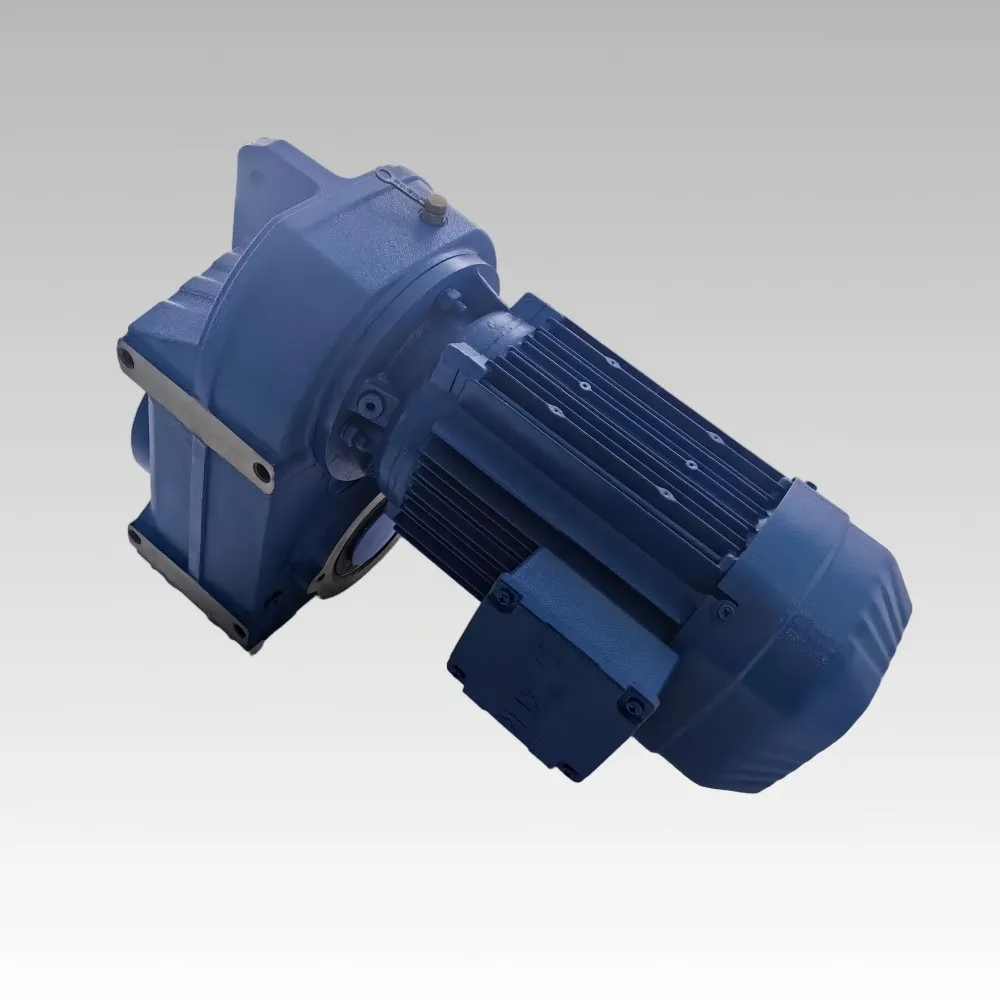 LiuDrive F Series Parallel Shaft Helical Gearmotor. Manufactured in China for wholesale.