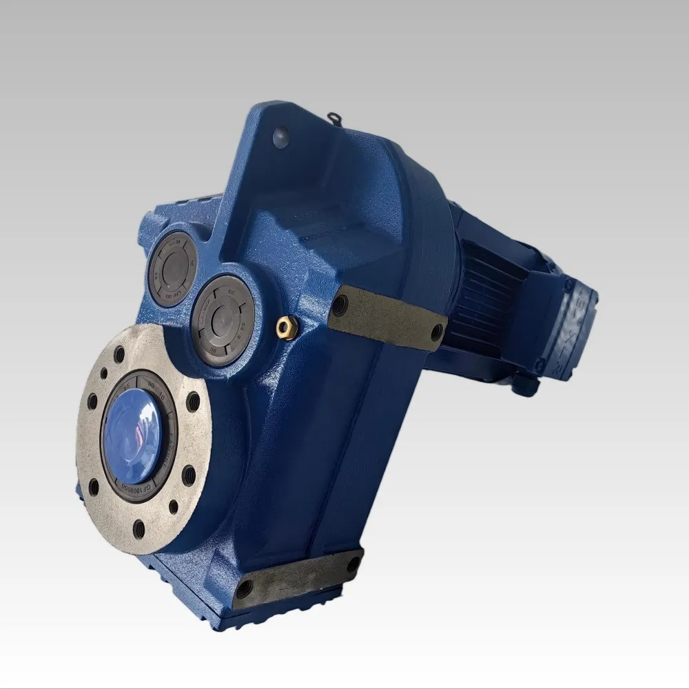 LiuDrive F Series Parallel Shaft Helical Gearmotor. Manufactured in China for wholesale.