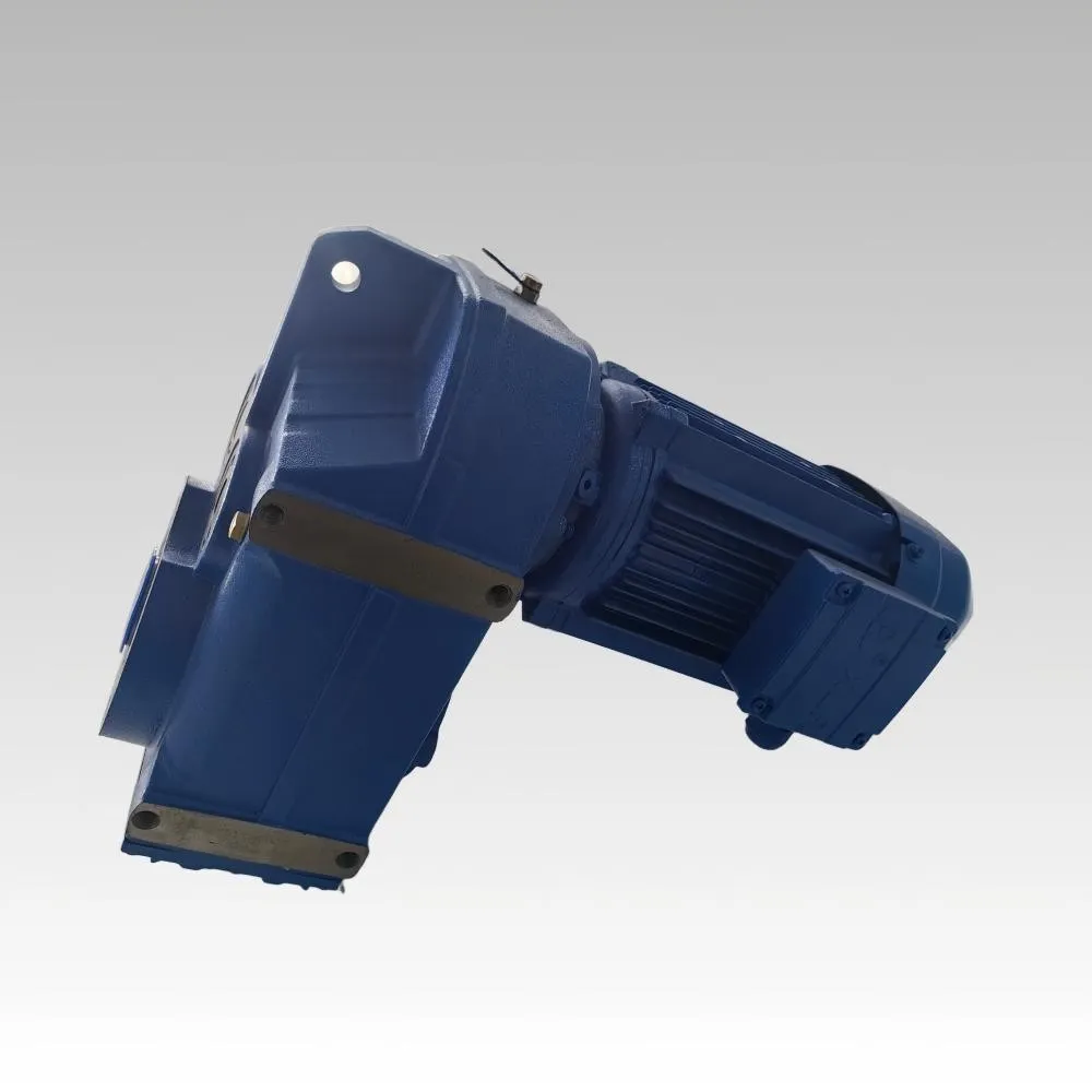 LiuDrive F Series Parallel Shaft Helical Gearmotor. Manufactured in China for wholesale.