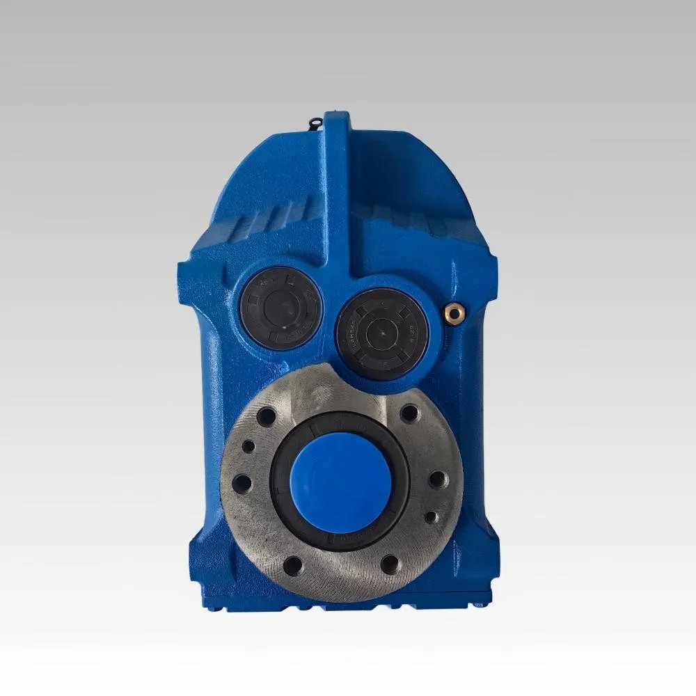 LiuDrive F Series Parallel Shaft Helical Gearmotor. Manufactured in China for wholesale.