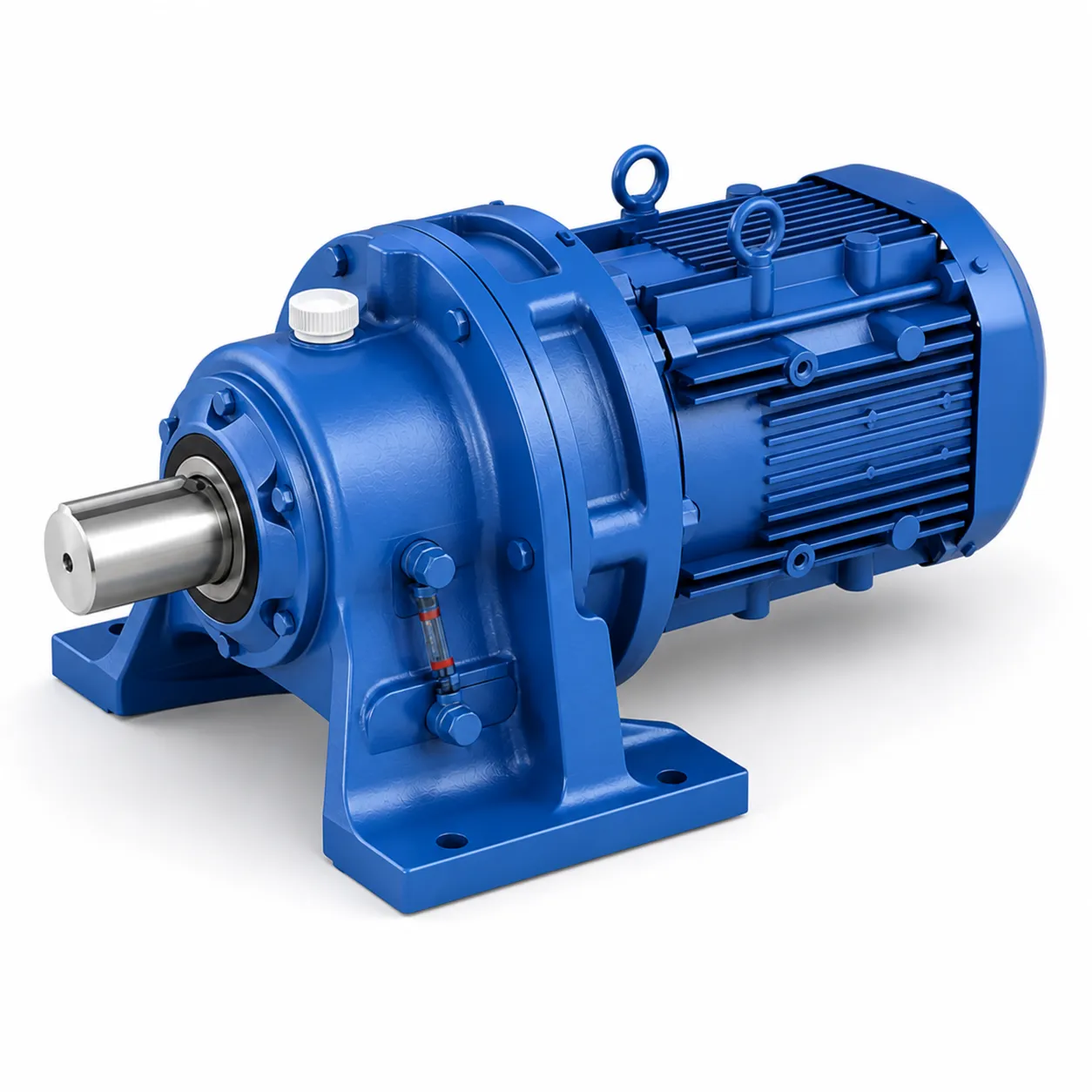 LiuDrive Cycloidal gearmotor compatible with Sumitomo Cyclo 6000 for industrial high torque applications