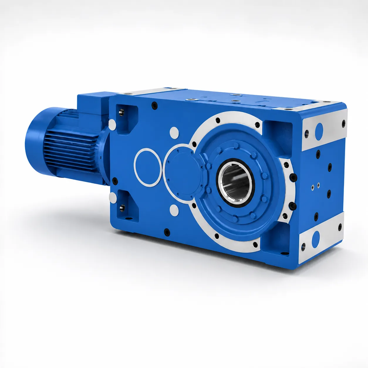 G series industrial gearmotor compatible with Rossi G series for heavy-duty industrial transmission applications