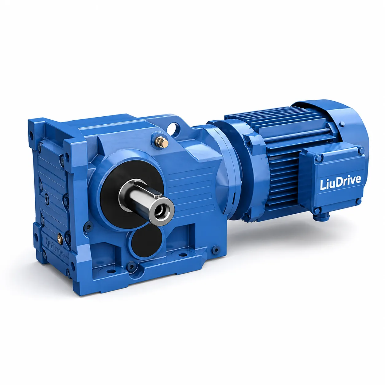 LiuDrive K Series Helical-Bevel helical gearmotor, dimensionally interchangeable with SEW Eurodrive.