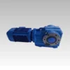 LiuDrive K series helical-bevel gearmotor, dimensionally interchangeable with SEW Eurodrive K series