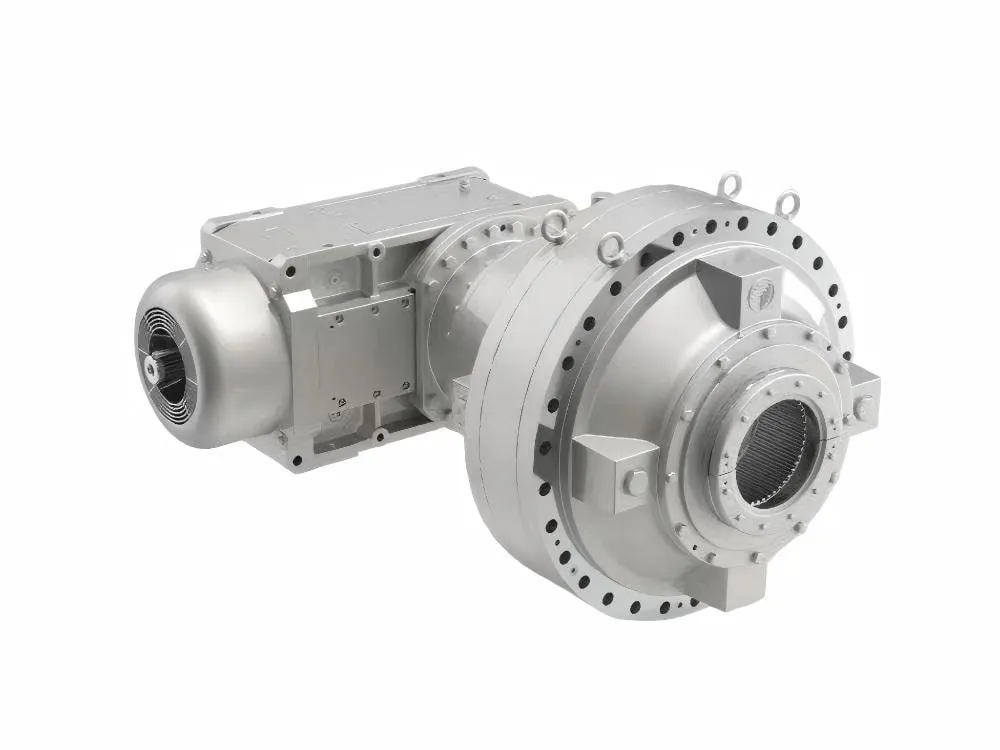 A complete, brand-new heavy-duty planetary gearbox unit built by LiuDrive. Engineered as a 1:1 interchangeable drop-in replacement for obsolete machinery, integrated with premium components like SKF bearings and NOK seals for guaranteed reliability.