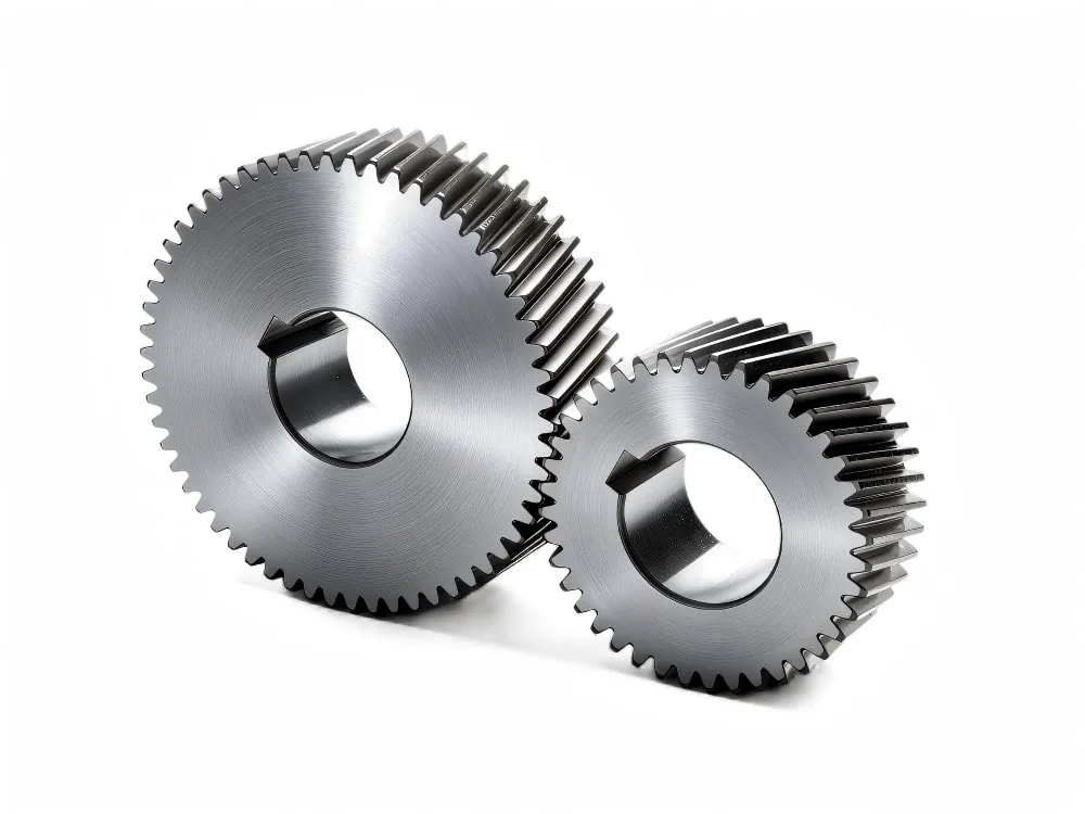 Custom precision-ground helical gears for parallel or inline shafts. Reverse-engineered by LiuDrive to restore high-efficiency power transmission with minimized vibration and wear.