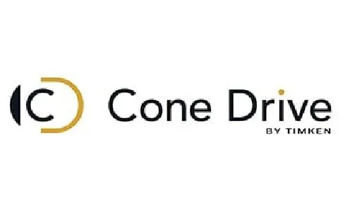 High-torque stainless steel worm drive compatible with Cone Drive stainless steel series.