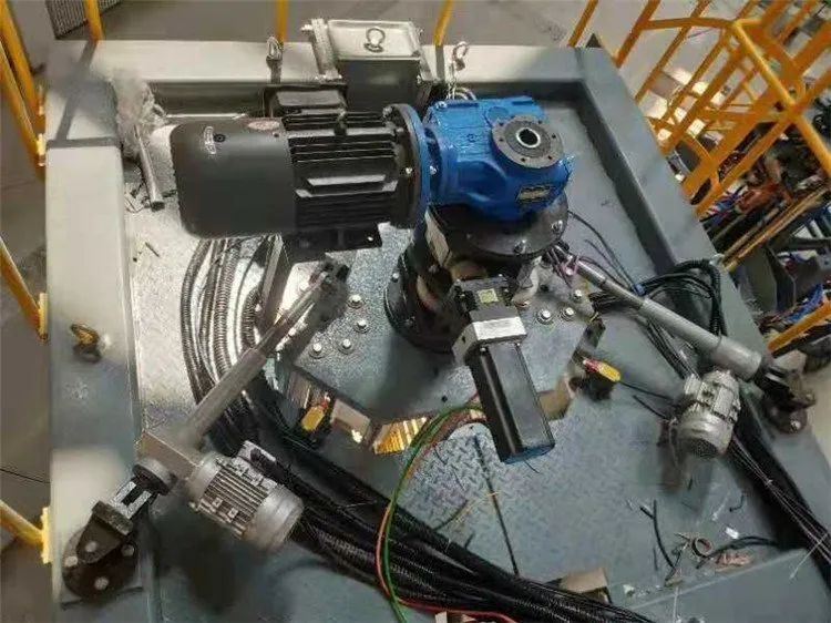 High-Rigidity Screw Jack Actuators for 3-DOF Motion Simulation and Positioning Platforms.