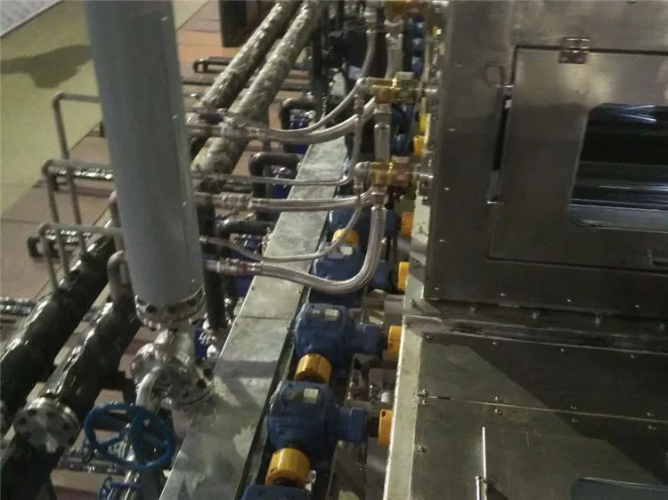 Precision Screw Jack Actuators Integrated in Chemical Processing and Fluid Control Systems.