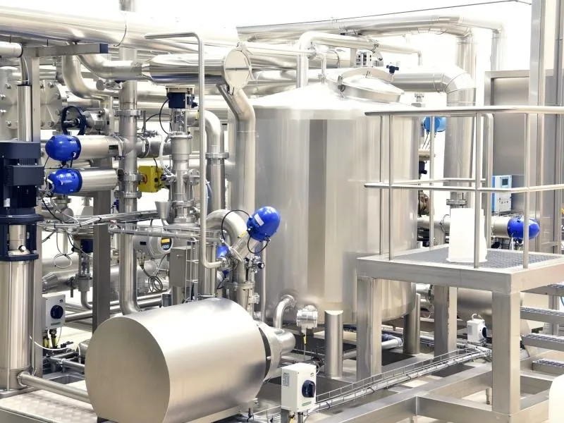 Highly corrosion-resistant stainless steel gearbox for chemical processing plants. Designed to operate reliably in harsh, moisture-heavy industrial environments.