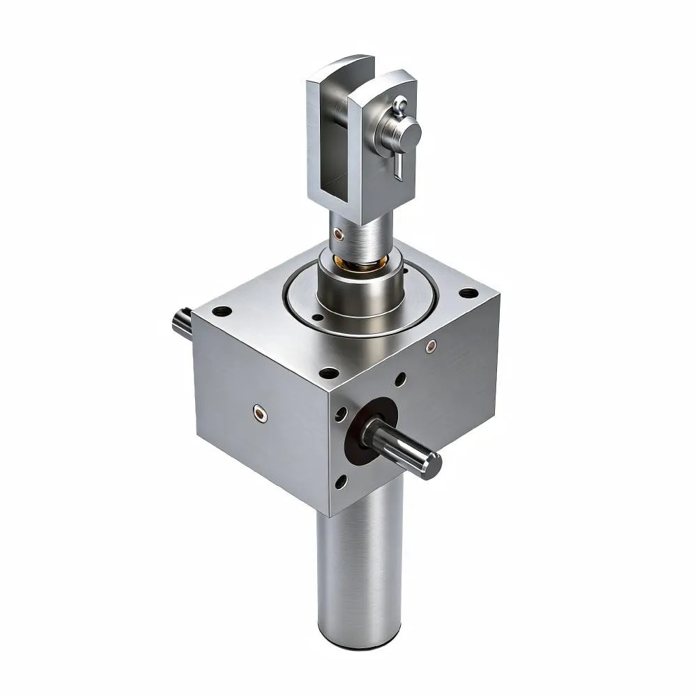 Stainless Steel Screw Jack - Precision Linear Lifting - 1:1 brand Replacement