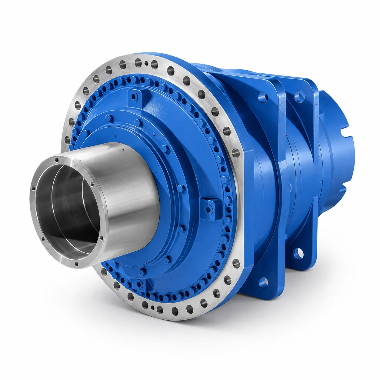 LiuDrive P Series planetary gear units compatible with Flender PLANUREX 2
