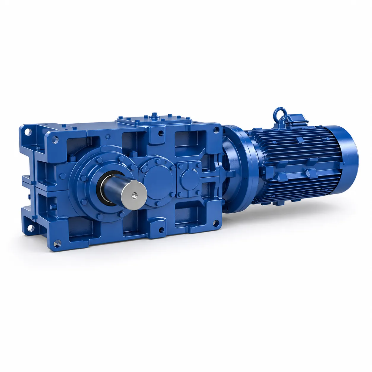 LiuDrive Heavy Duty Industrial Gearmotor, dimensionally interchangeable with Sumitomo Paramax 9000.