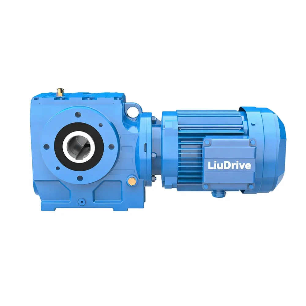 LiuDrive S Series Helical-Worm Gearmotor. Manufactured in China for wholesale.