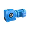 LiuDrive S Series Helical-Worm Gearmotor. Manufactured in China for wholesale.