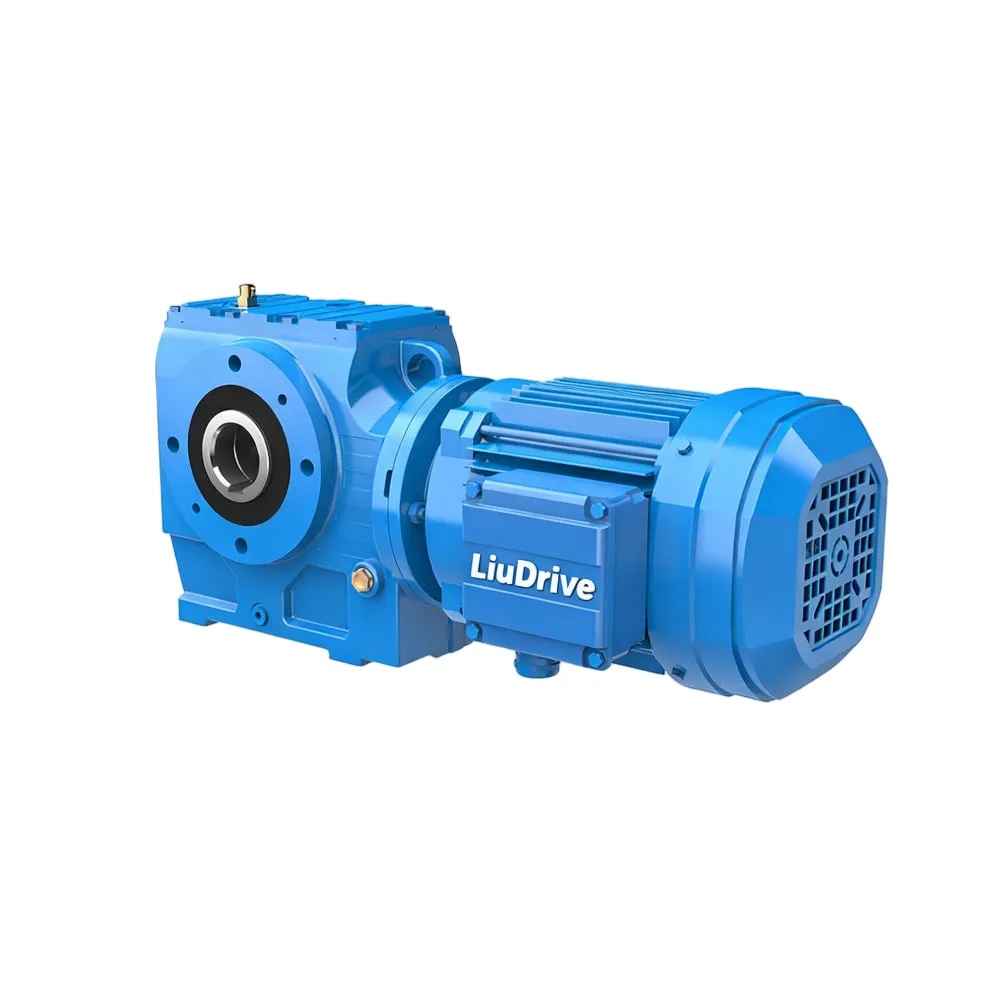 LiuDrive S Series Helical-Worm Gearmotor. Manufactured in China for wholesale.
