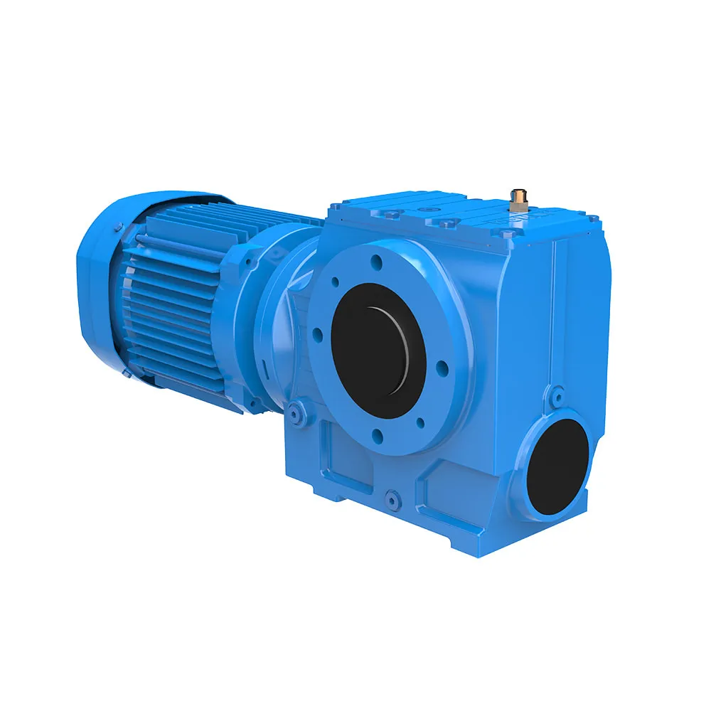 LiuDrive S Series Helical-Worm Gearmotor. Manufactured in China for wholesale.