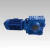 LiuDrive S Series Helical-Worm Gearmotor. Manufactured in China for wholesale. Dimensionally interchangeable with SEW Eurodrive S series