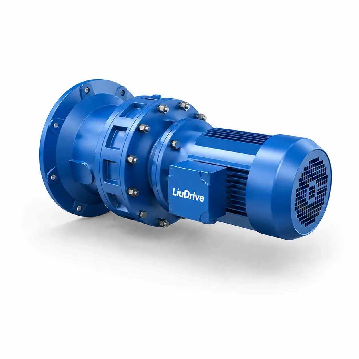 X/B series cycloidal gearmotor for industrial heavy-duty transmission applications